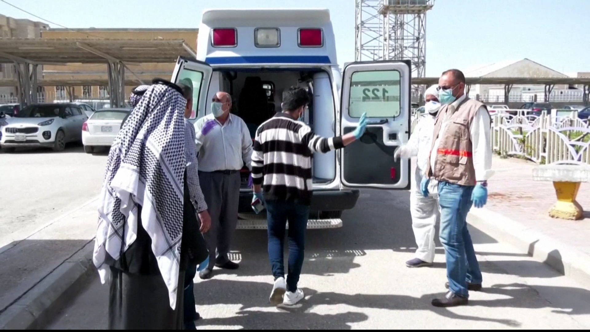 119 kesên din li Iraqê bi Vayrosa Korona ketin. 3 kesên din jî, bi Vayrosê mirin.